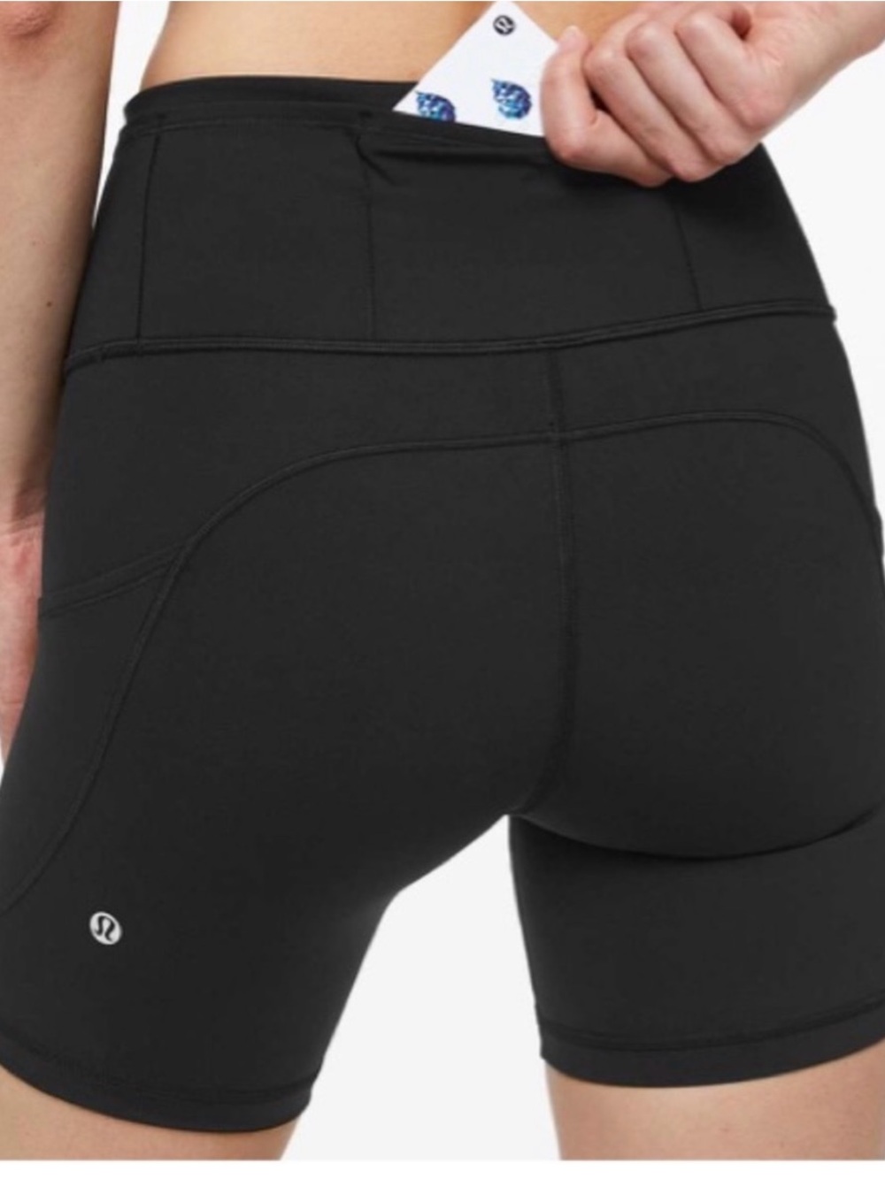 Lululemon Fast and Free High Rise Shorts Size 4